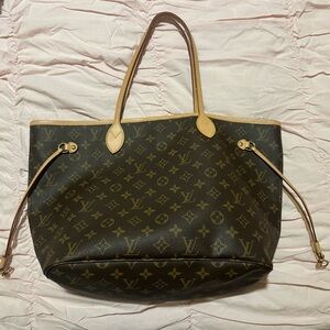 Like new Louis Vuitton Neverfull MM
